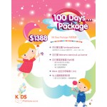 100 Days Package